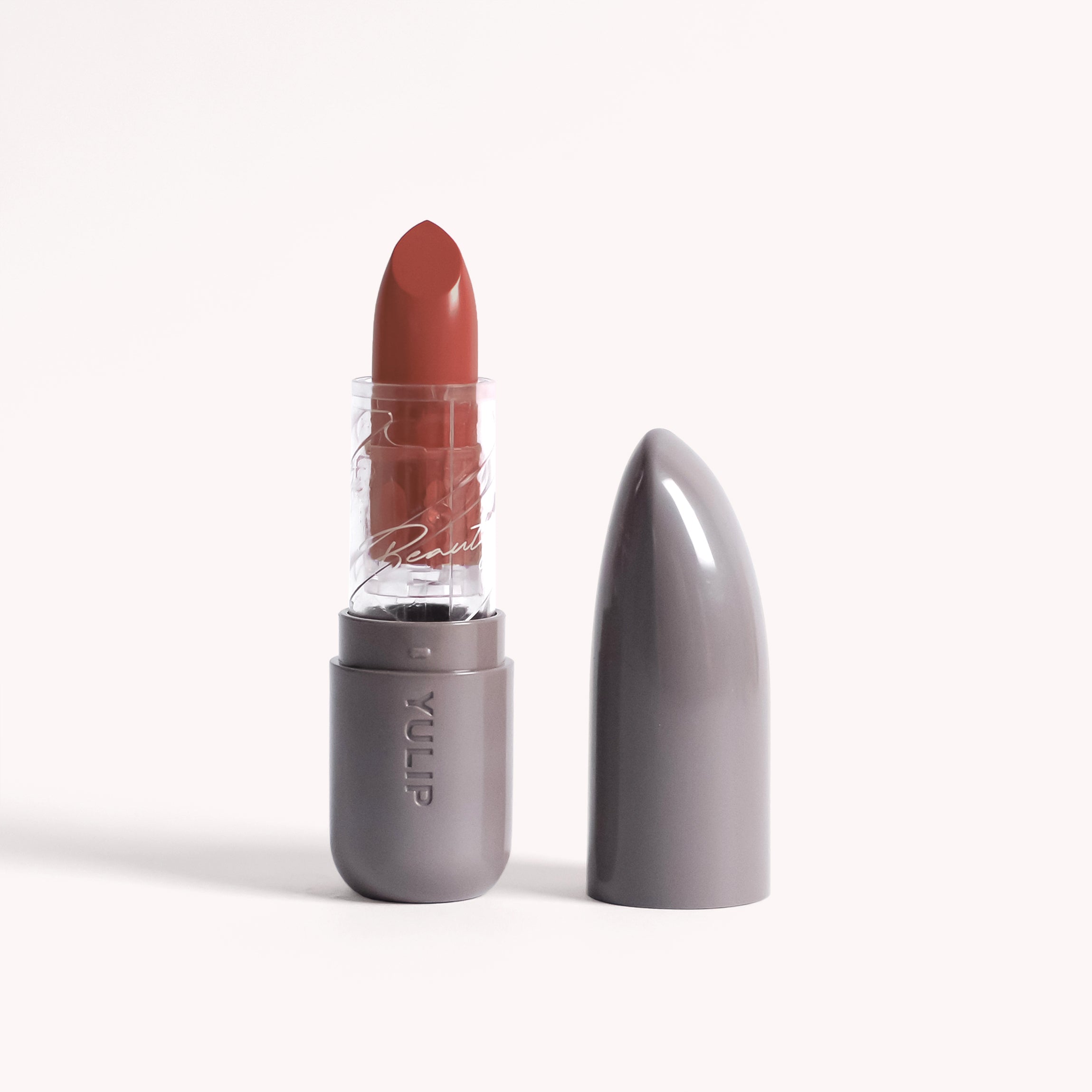 YULIP Biodegradable, refillable, non-toxic lipstick - Daring Nude